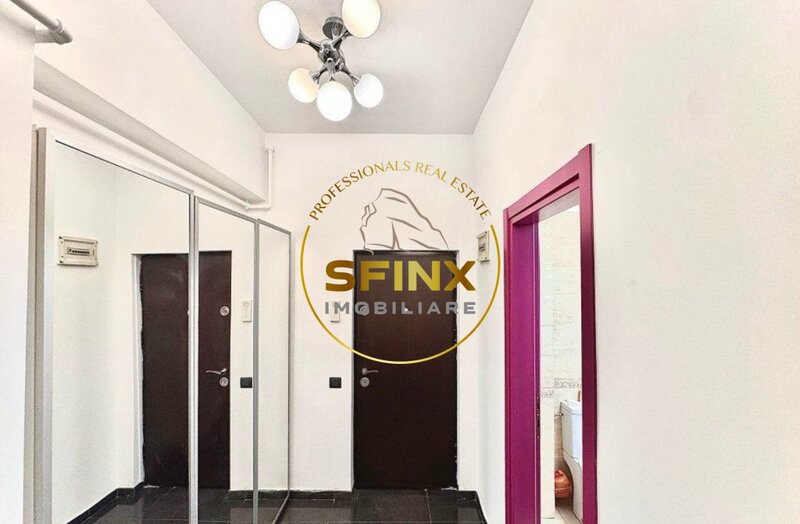 Decebal, de inchiriat apartament cu 2 camere si terasa.